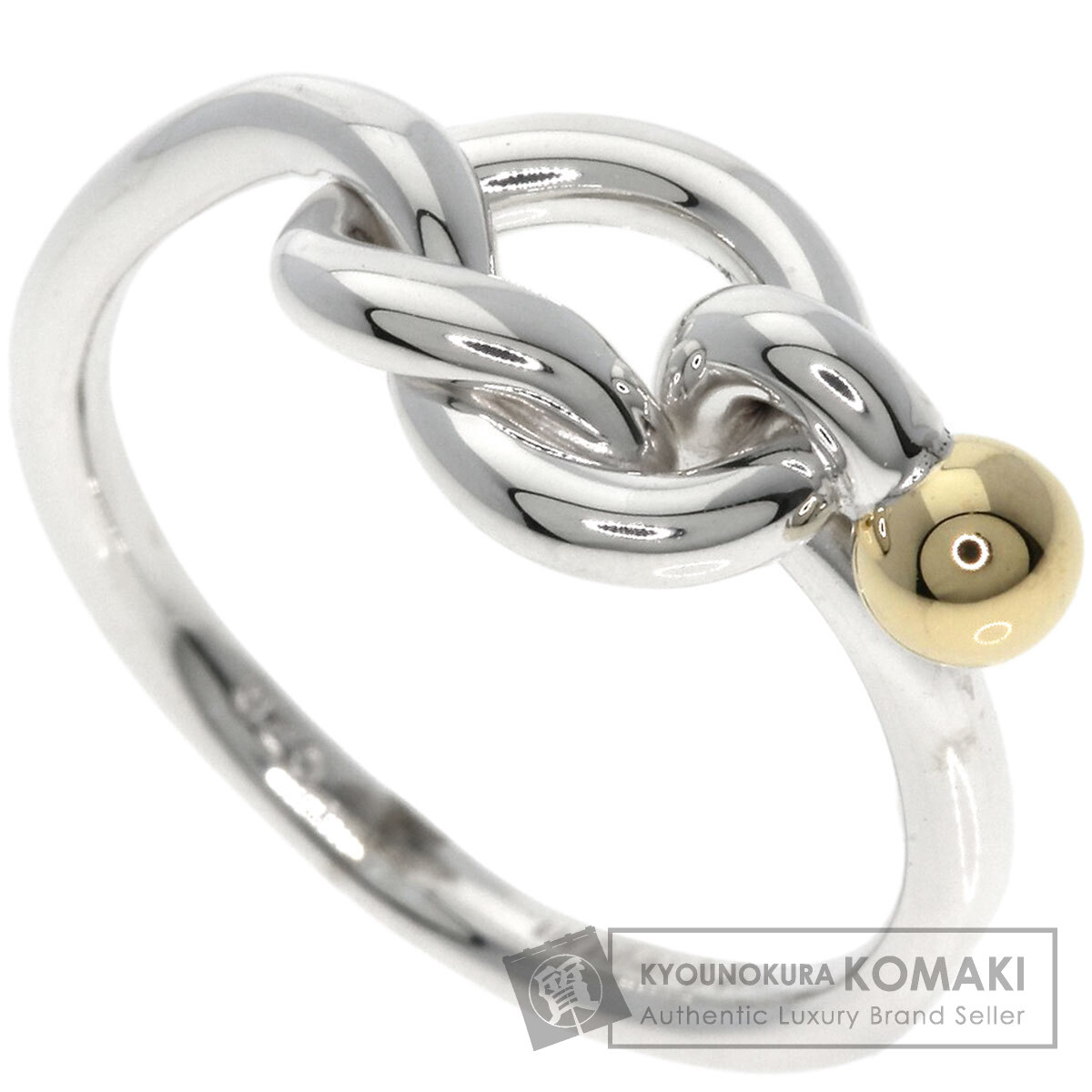 楽天市場】ティファニー ラブノット リング 指輪 ティファニー 10号 18