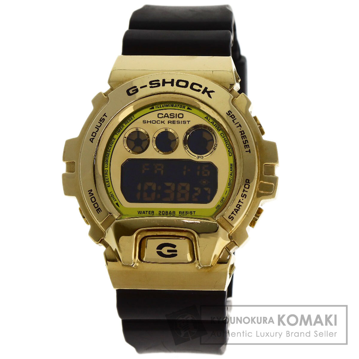 カシオ GM-6900G Gぼうぜん自失 金属元素覆いかぶせる ウオッチ 脂/脂 メンズ 【中古】【CASIO】