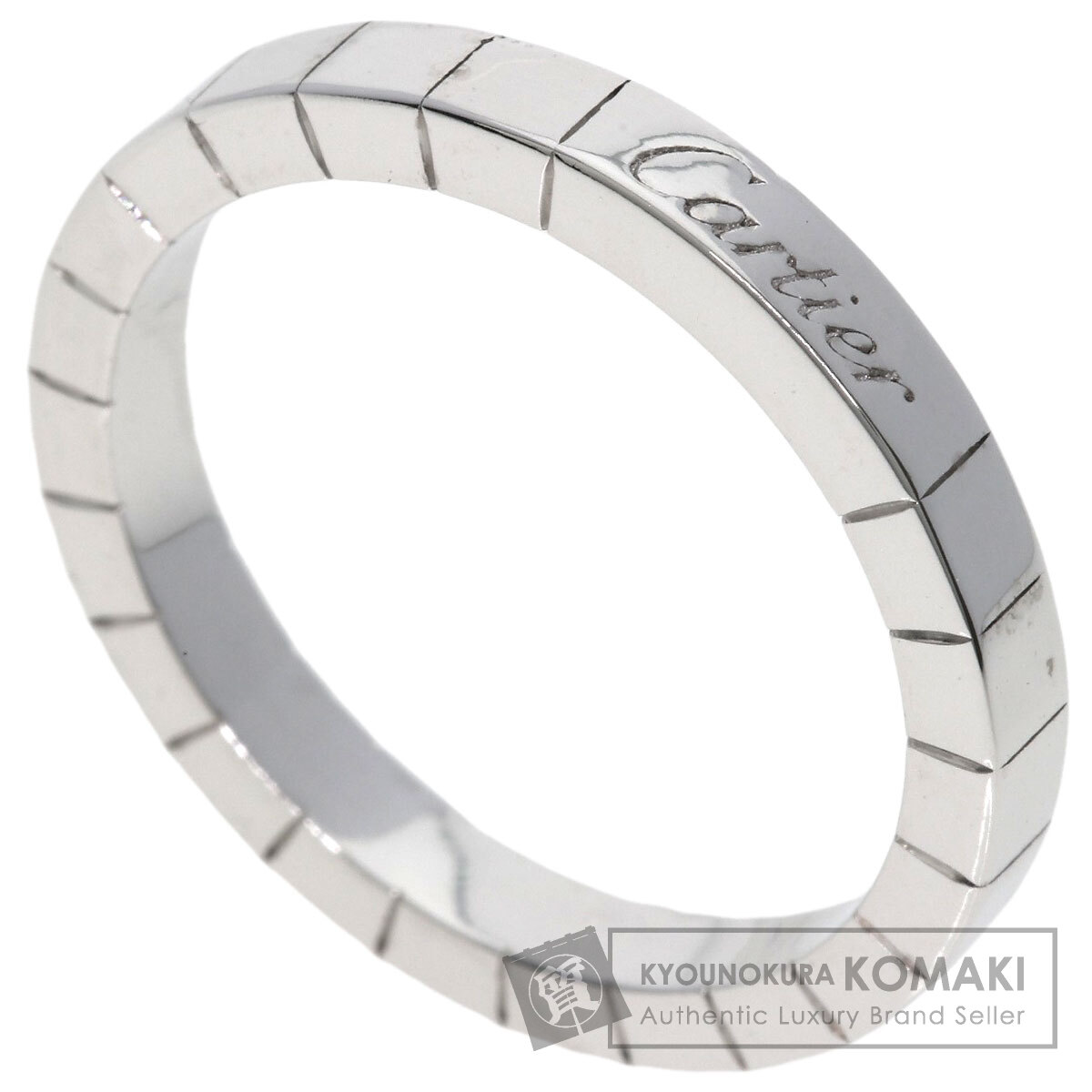 カルティエ ラニエール #60 リング・指輪 K18ホワイトゴールド レディース 【中古】【CARTIER】｜ブランド京の蔵小牧【最安挑戦！】