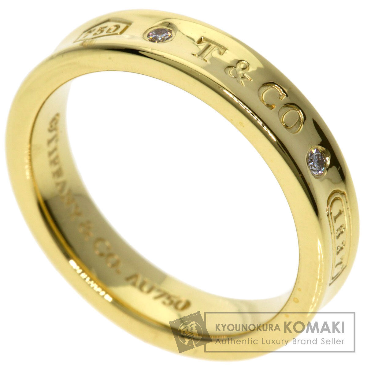 楽天市場】TIFFANY&Co. ティファニー 1837 インターロッキング 2連