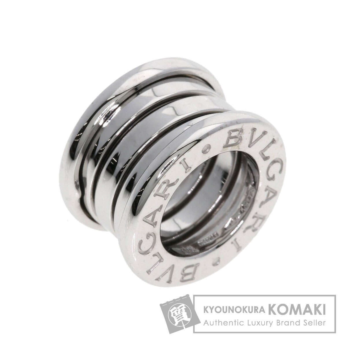 ブルガリ B-zero1 ビーゼロワン ペンダントトップ K18ホワイトゴールド レディース 【中古】【BVLGARI】