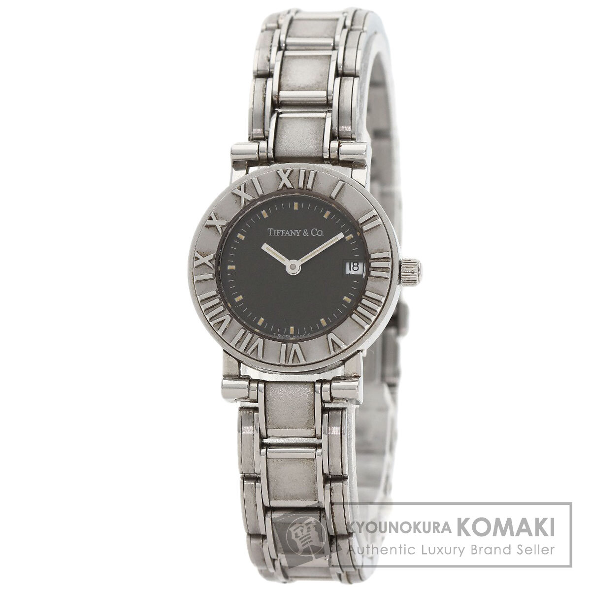 楽天市場】電池交換済 TIFFANY&Co. ティファニー アトラス スクエア