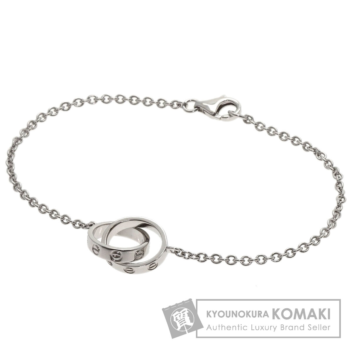 楽天市場】カルティエ Cartier ブレスレット ベビーラブブレス K18YG