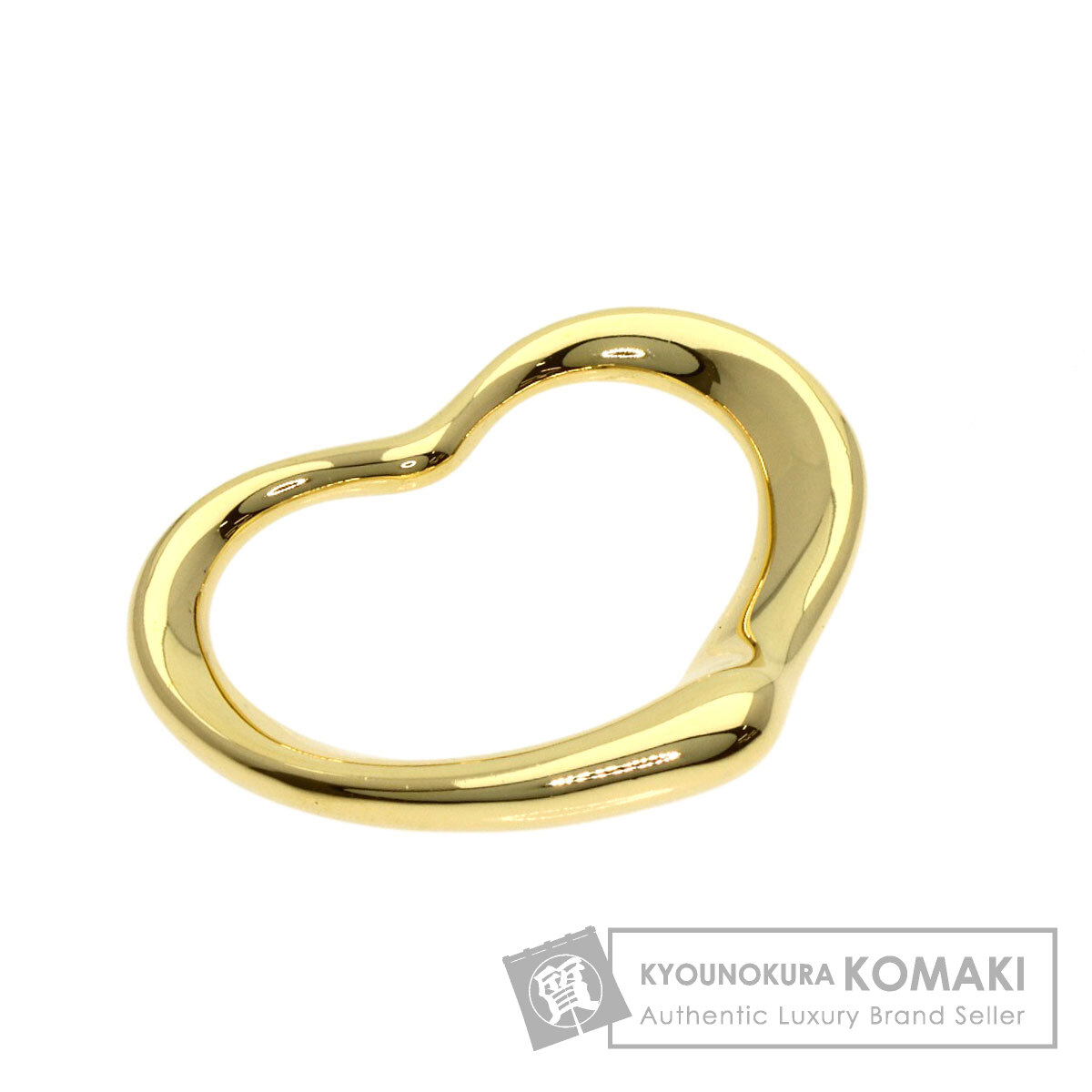 楽天市場】ティファニー ハートモチーフ ペンダントトップ シルバー