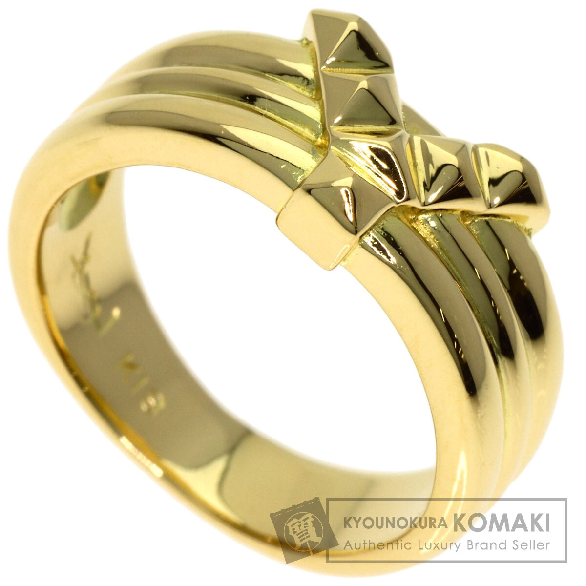 楽天市場】☆7/7 イヴサンローラン リング プラチナ Pt950 K18 ピンク