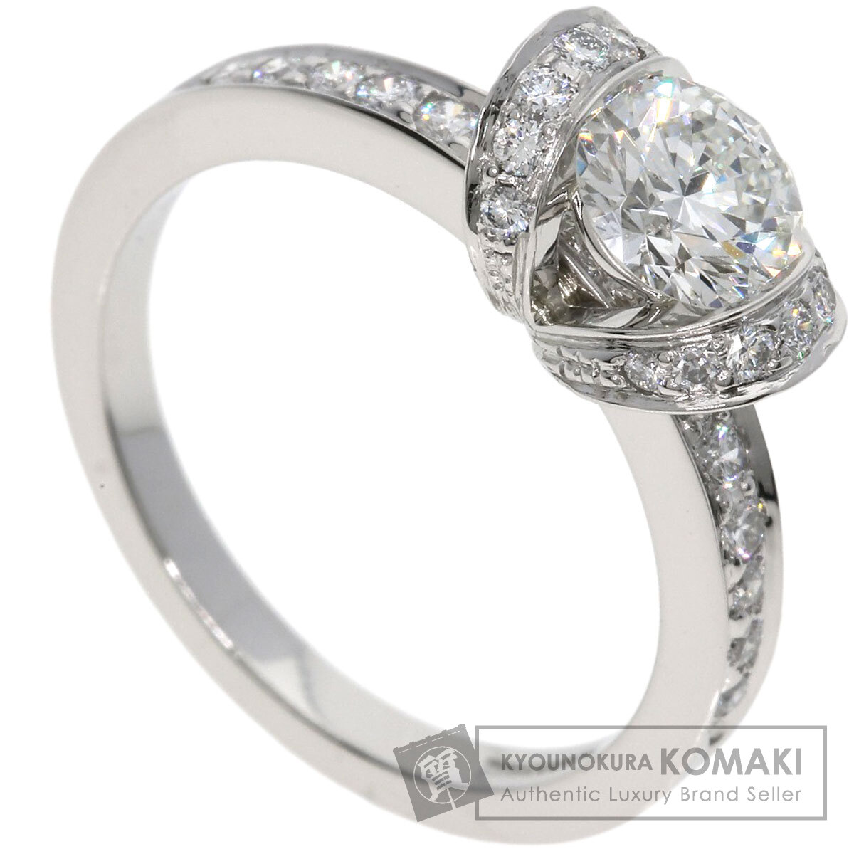 ティファニー リボン H-VS1-VG リング・指輪 プラチナPT950 レディース 【中古】【TIFFANY&Co.】 226,094円