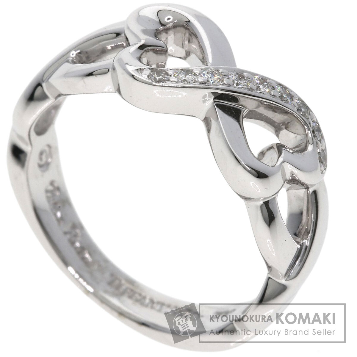 楽天市場】ティファニー トリプル ラビングハート リング・指輪