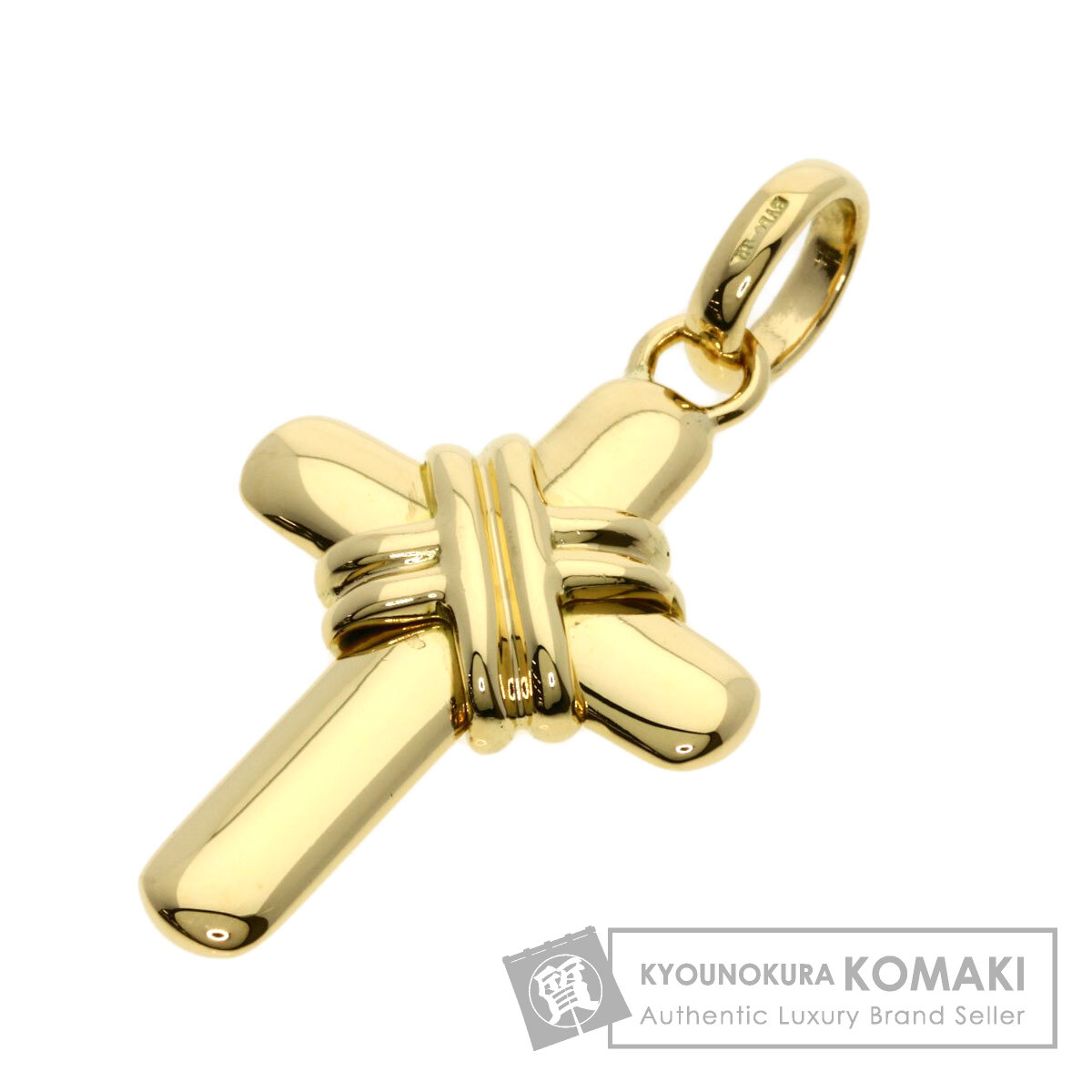 楽天市場】BVLGARI ブルガリ ヴィザンチンクロス チャーム ペンダント