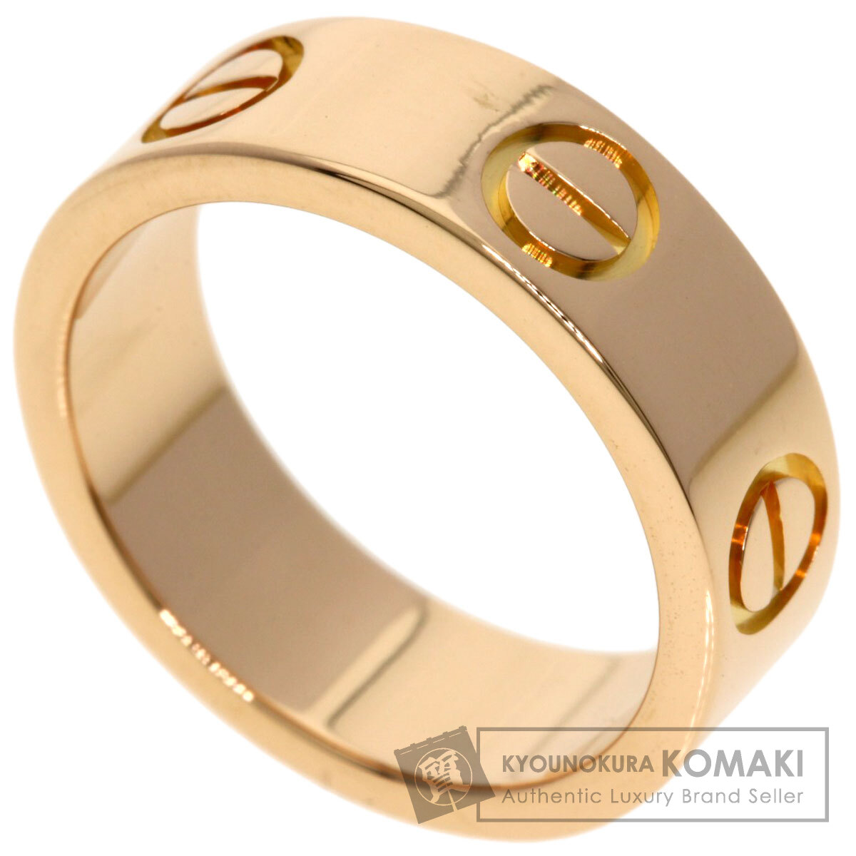 カルティエ ラブリング #46 リング・指輪 K18ピンクゴールド レディース 【中古】【CARTIER】 103,950円