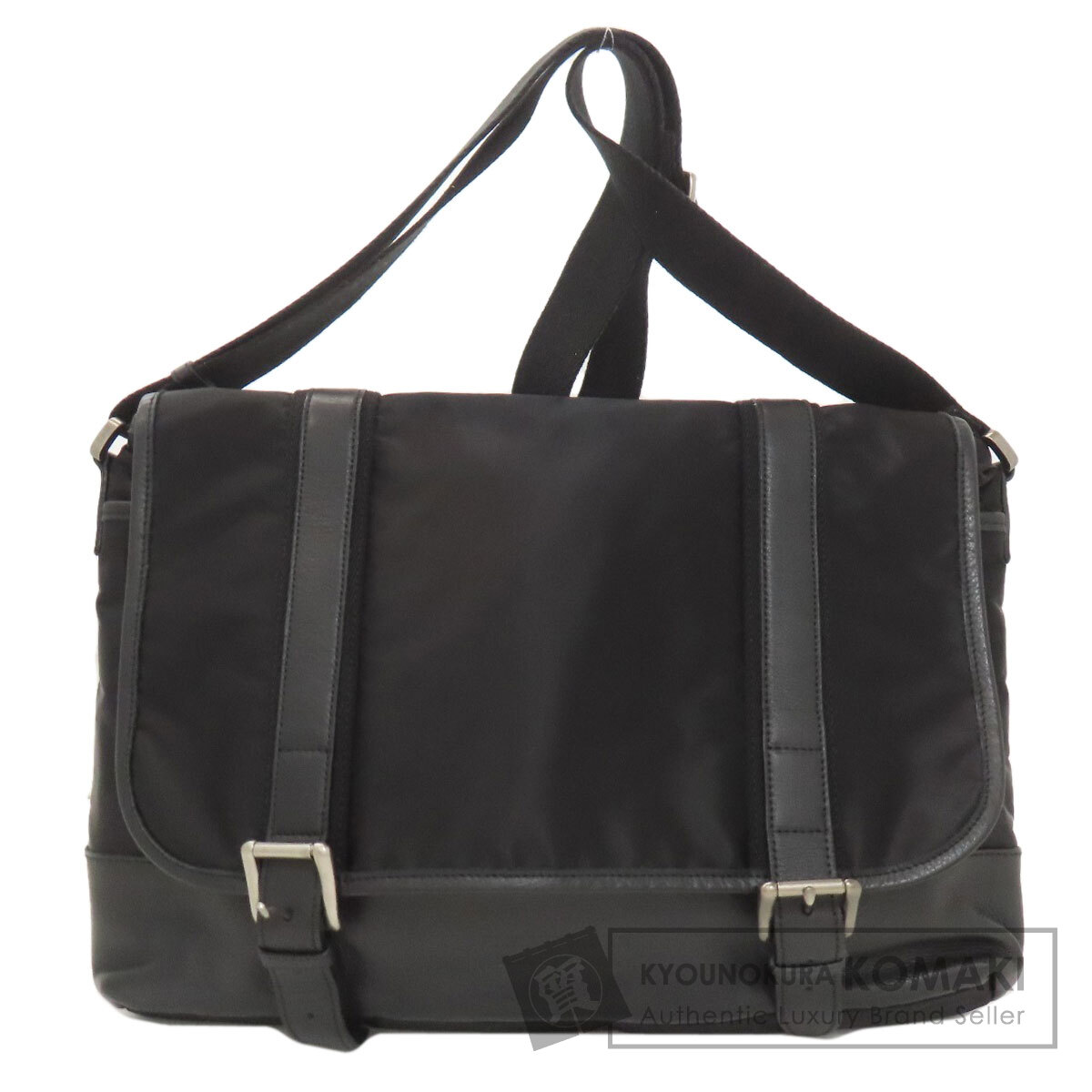 バーバリー ブラックレーベル ショルダーバッグ ナイロン素材 レディース 【中古】【BURBERRY】