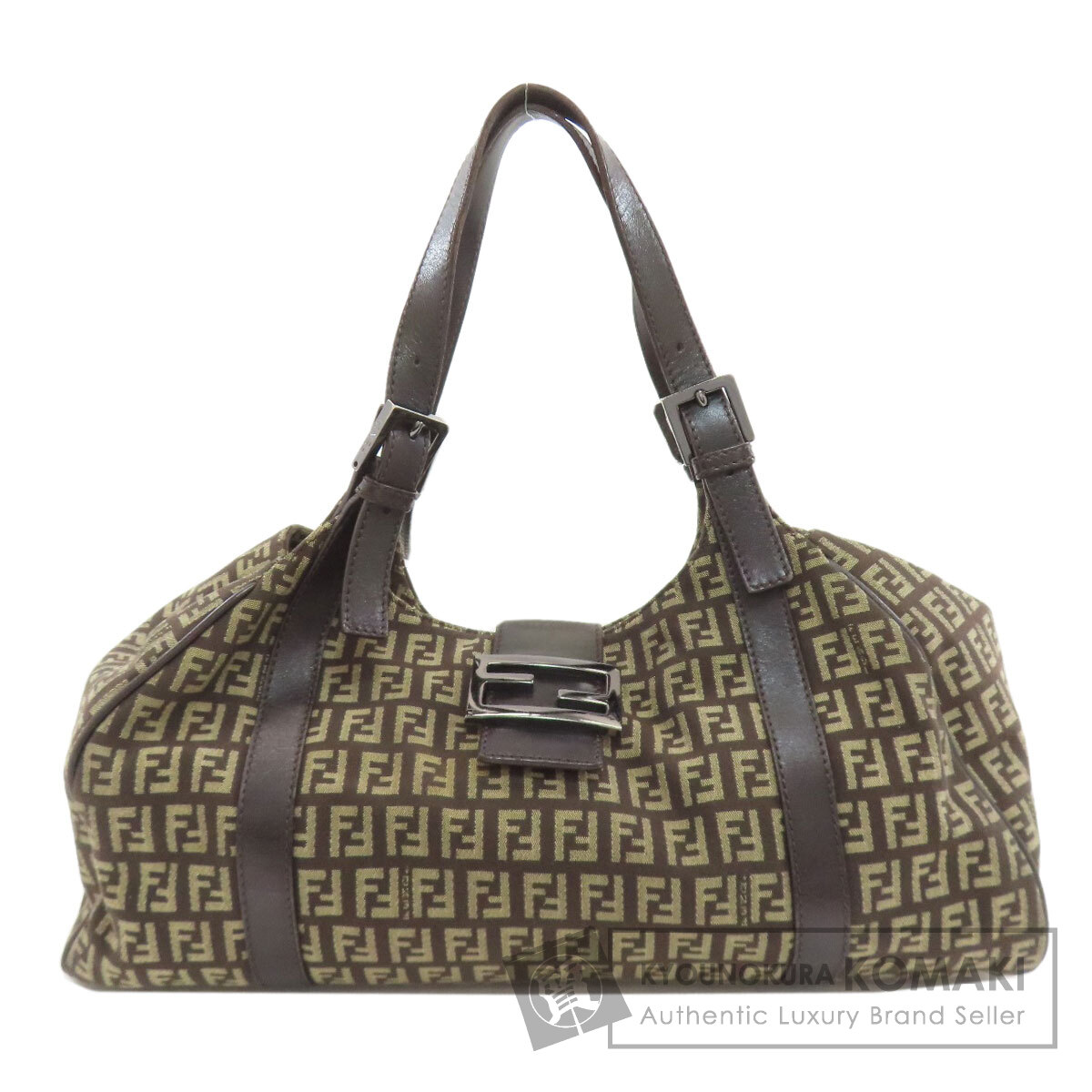フェンディ ズッキーノ トートバッグ キャンバス レディース 【中古】【FENDI】 43,230円