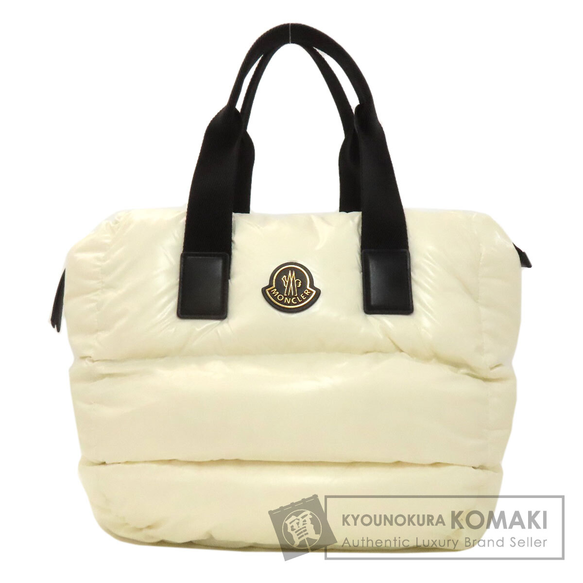 【Specialcoupon客体商いもの 6/5～6/11 0:59迄】モンク軌跡 ハラドック トートバッグ ナイロン原料品 レディース 【中古】【MONCLER】