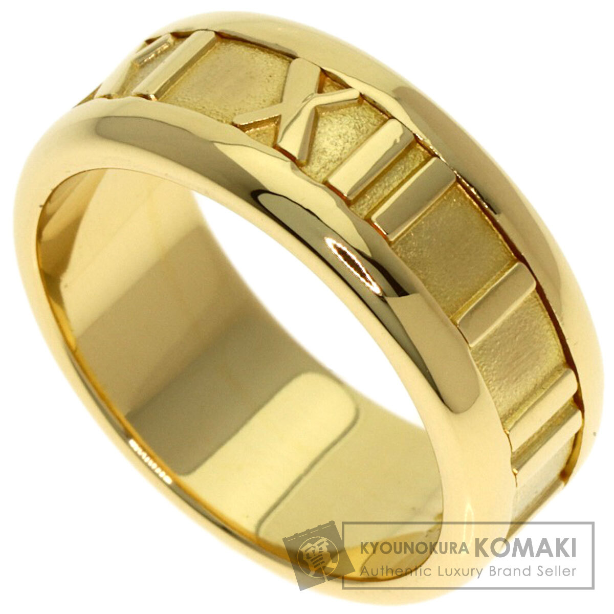 楽天市場】ティファニー アトラス ニューメリック リング・指輪 K18