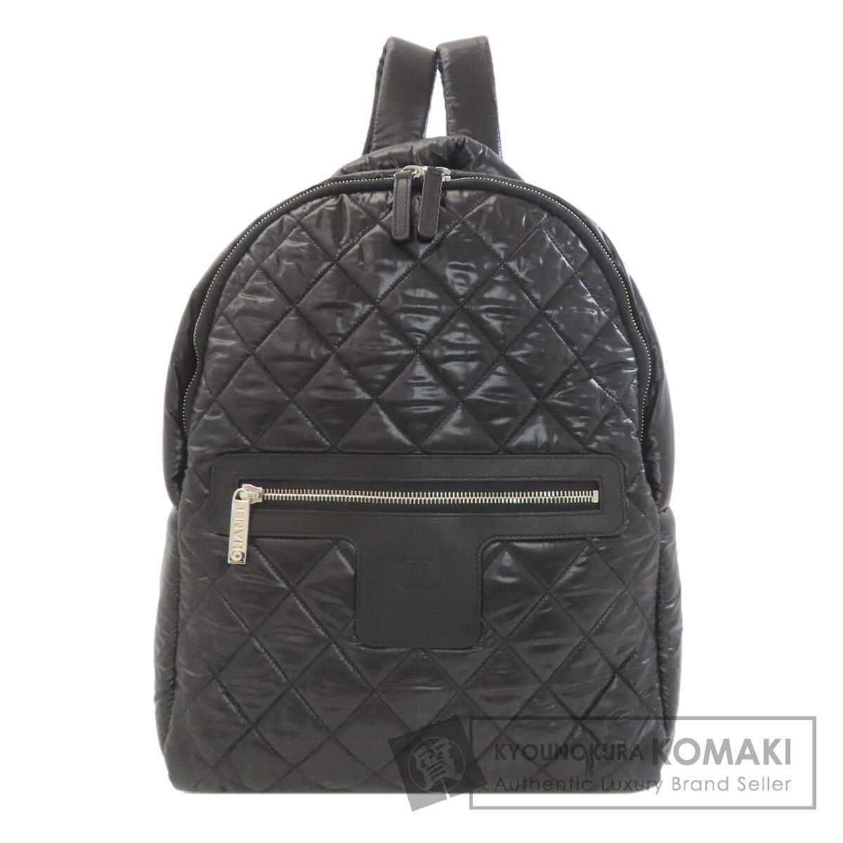 シャネル コココクーン リュック・デイパック ナイロン素材 レディース 【中古】【CHANEL】