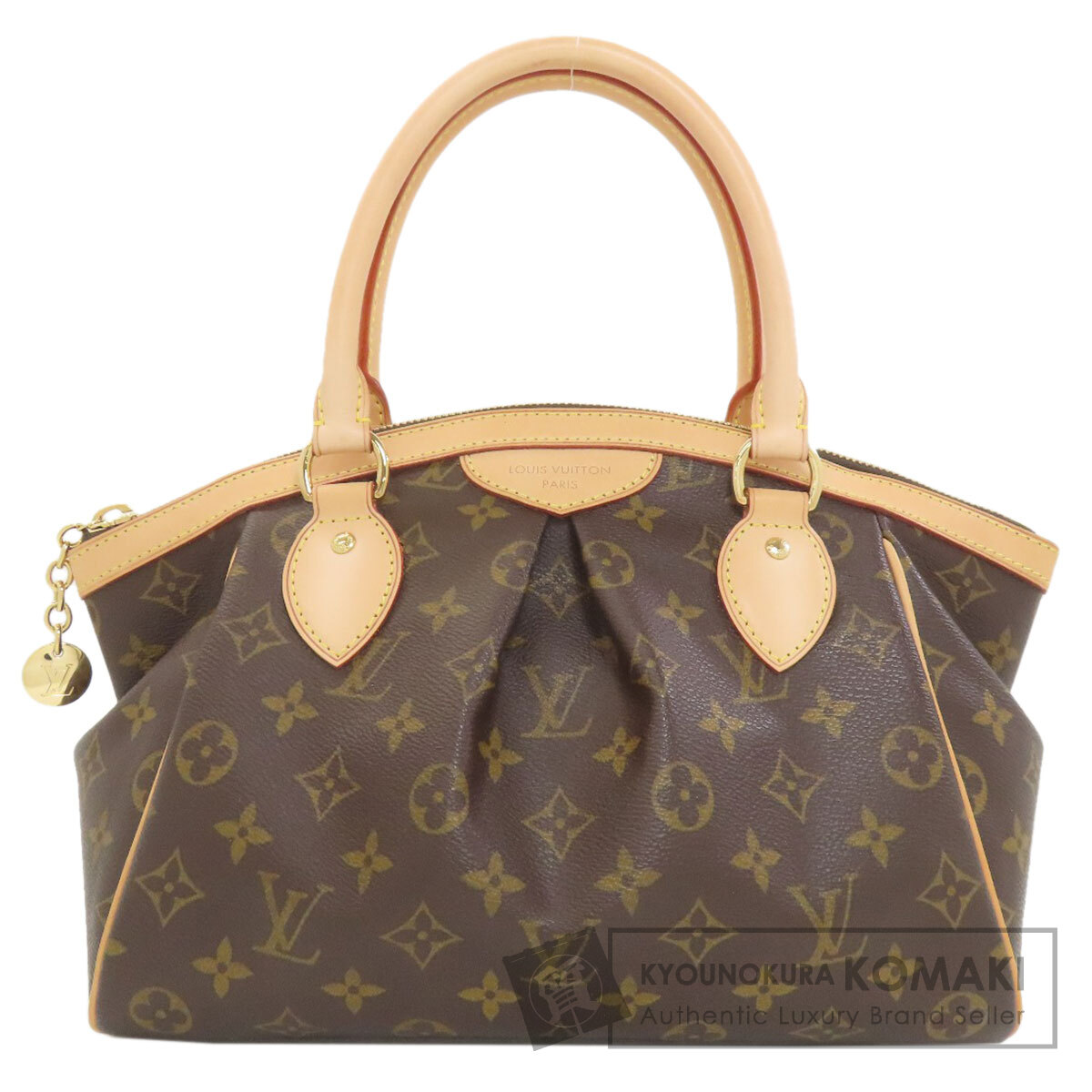 ルイヴィトン M40143 ティヴォリPM ハンドバッグ モノグラムキャンバス レディース 【中古】【LOUIS VUITTON】 108,900円