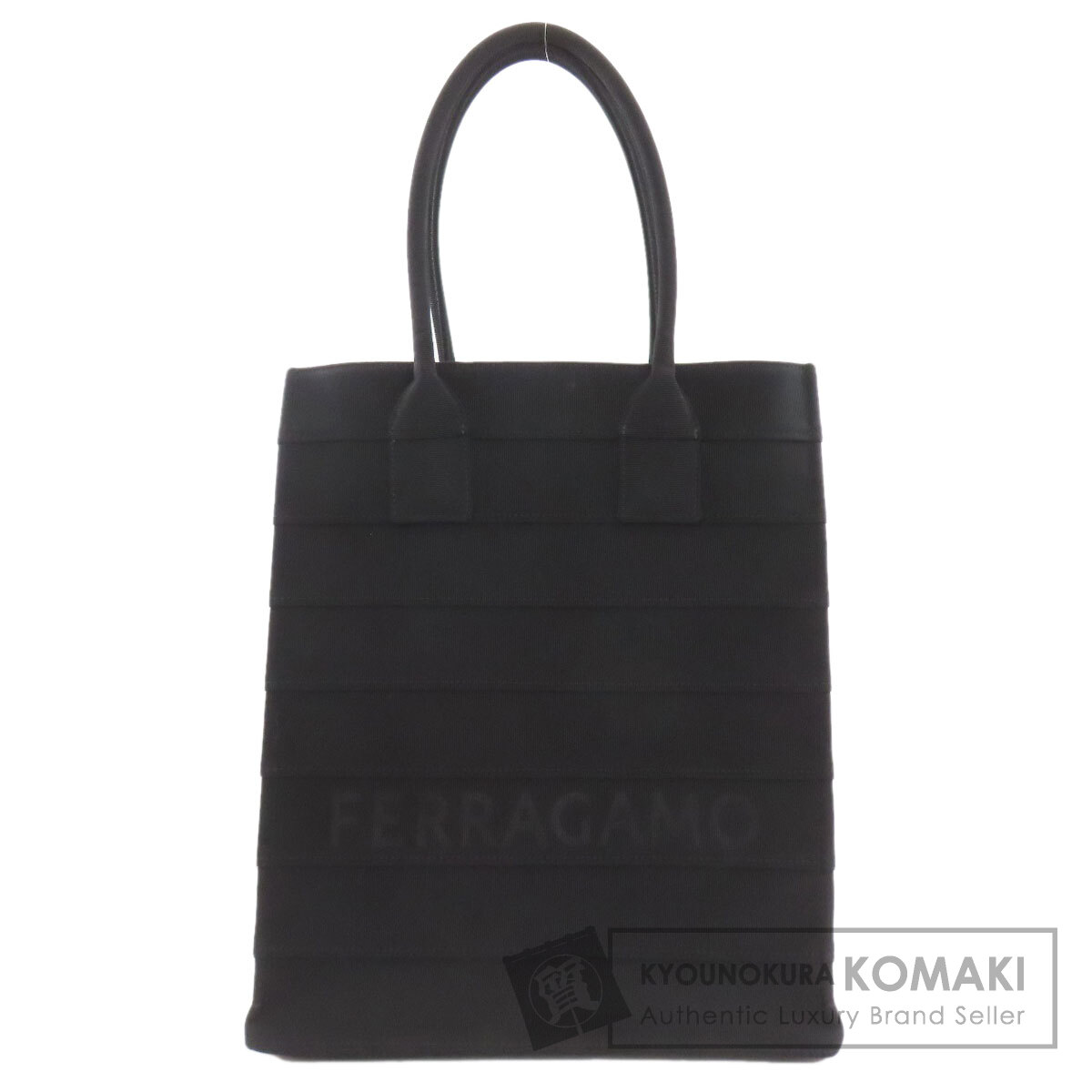 サルヴァトーレフェラガモ 213986 BEACHWEAR GROS トートバッグ 帆布 レディース 【中古】【Salvatore Ferragamo】