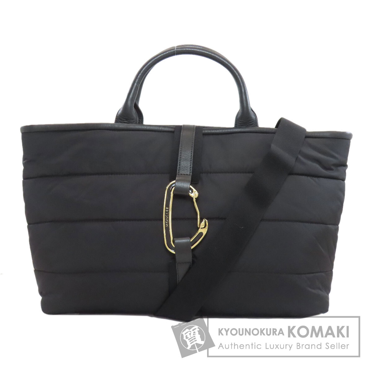 モンクレール 2WAY ハンドバッグ ナイロン素材 レディース 【中古】【MONCLER】