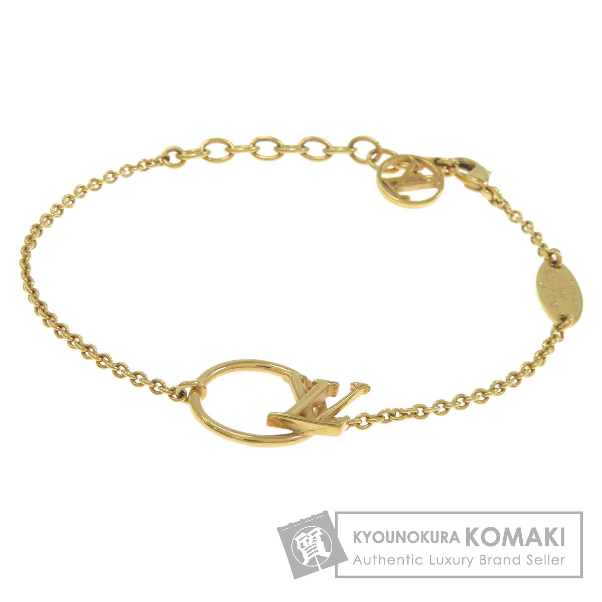 ルイヴィトン M00761 LVエクリプス ブレスレット 金属製 レディース 【中古】【LOUIS VUITTON】