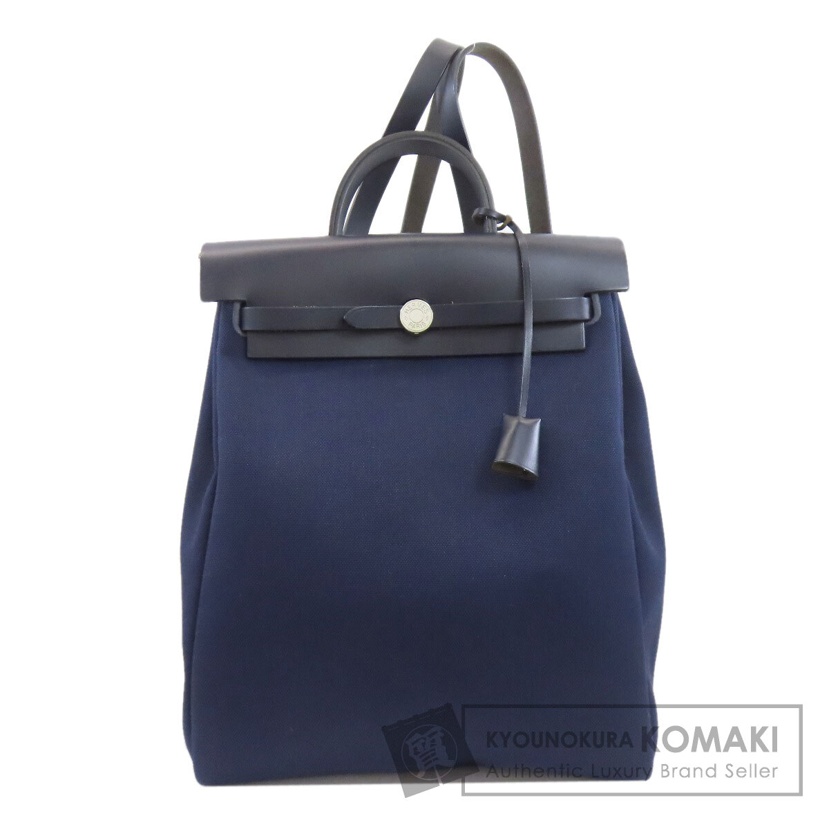 【サマーセール Specialcoupon対象商品 7/24~7/29 】エルメス エールバッグ ジップ アドMM シルバー金具 ハンドバッグ トワルオフィシェ レディース 【中古】【HERMES】|ブランド京の蔵小牧【最安挑戦!】