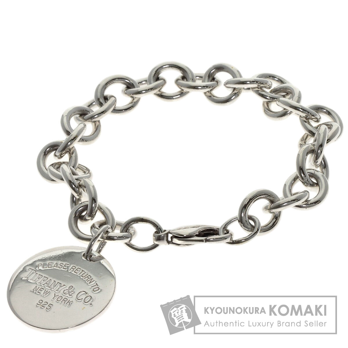 楽天市場】ティファニー Tiffany & Co. ブレスレット リターン トゥ