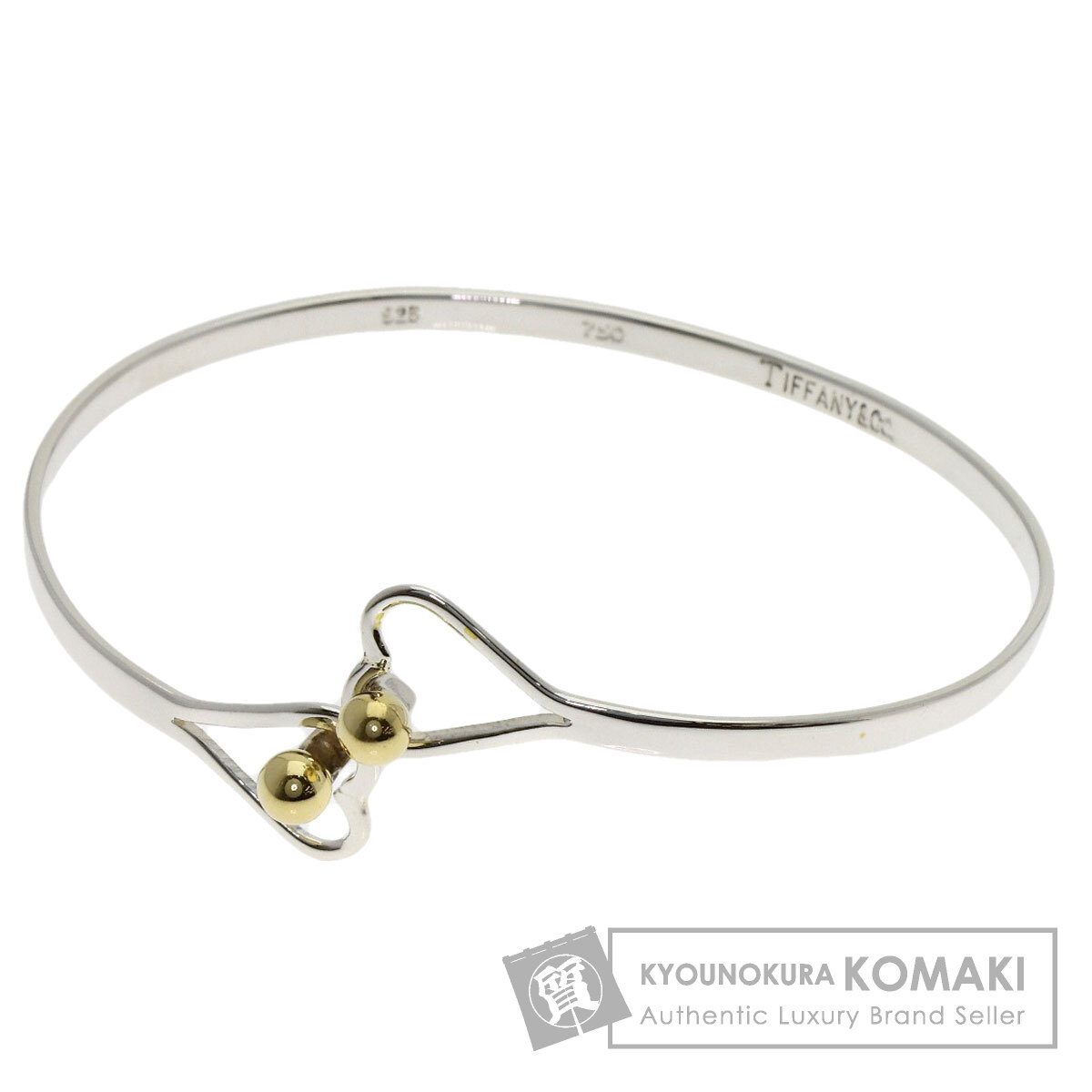 楽天市場】ティファニー Tiffany & Co. ブレスレット ダブルフック 2