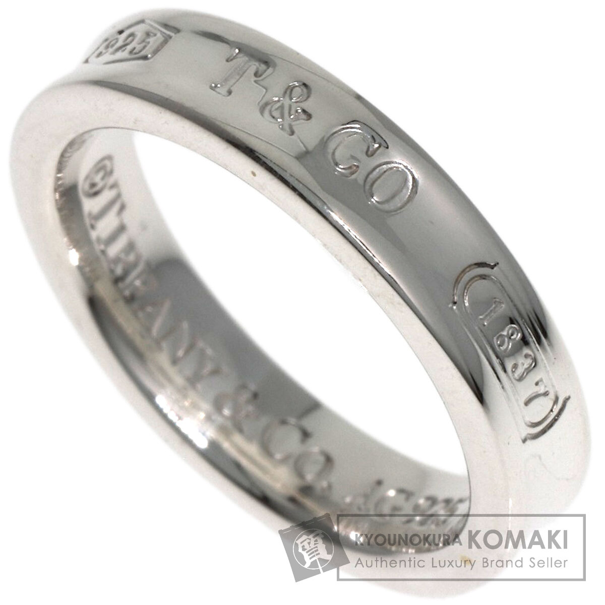 楽天市場】TIFFANY&Co. ティファニー 1837 エレメント リング 指輪 9.5