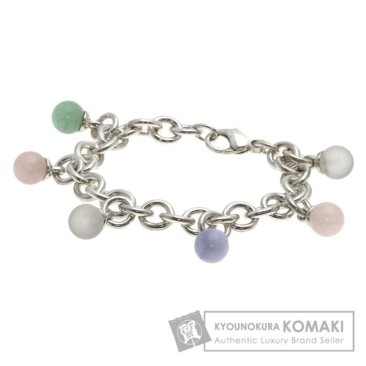 楽天市場】ティファニー 淡水パール インフィニティ 真珠 ブレスレット