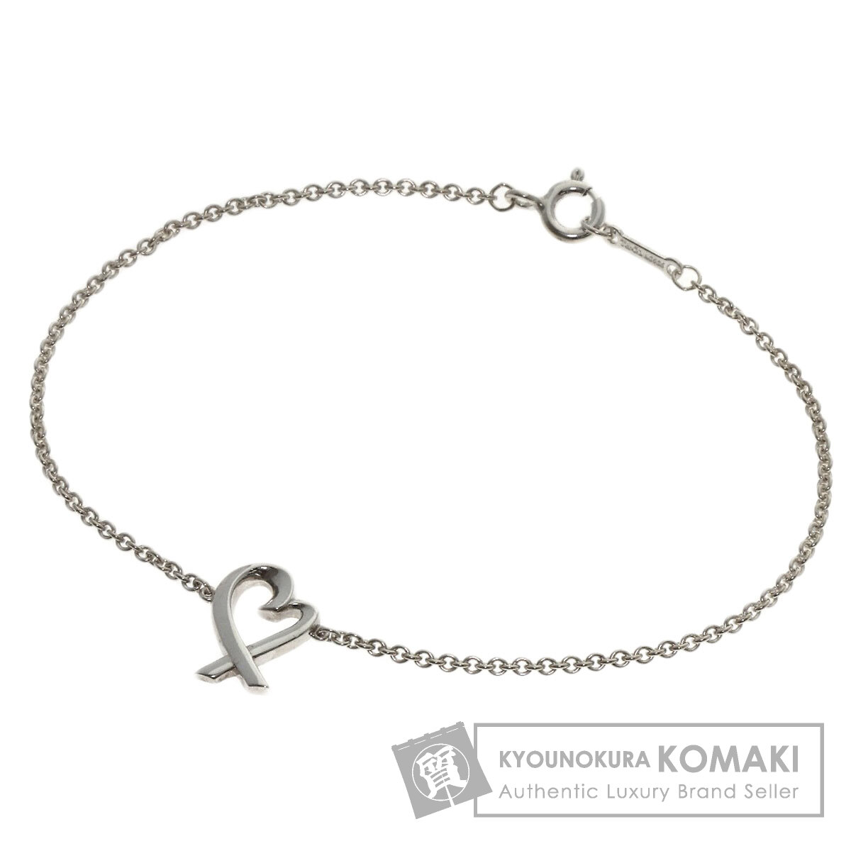 楽天市場】ティファニー バンブー ブレスレット シルバー レディース