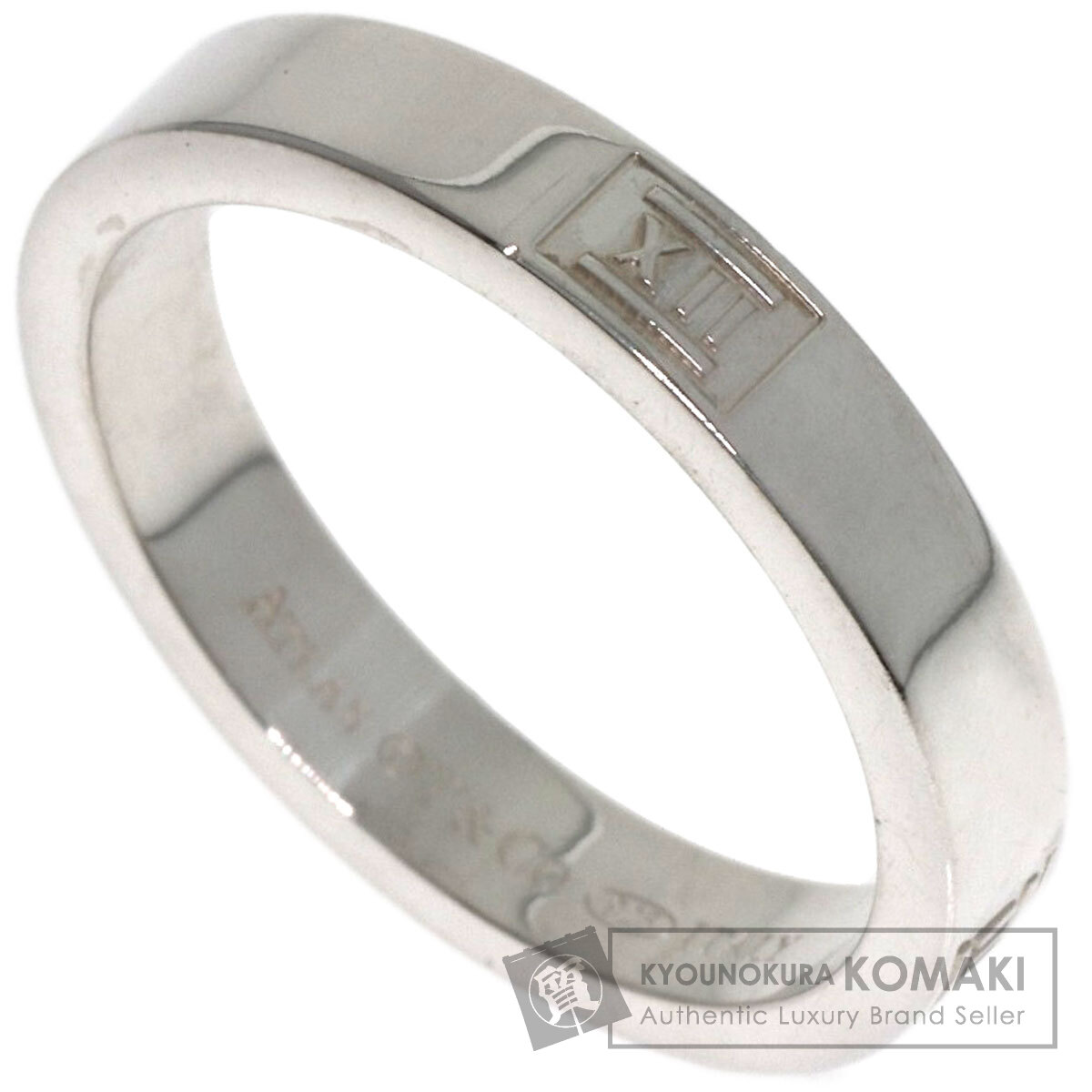 楽天市場】ティファニー アトラス 2006年限定 リング・指輪 シルバー