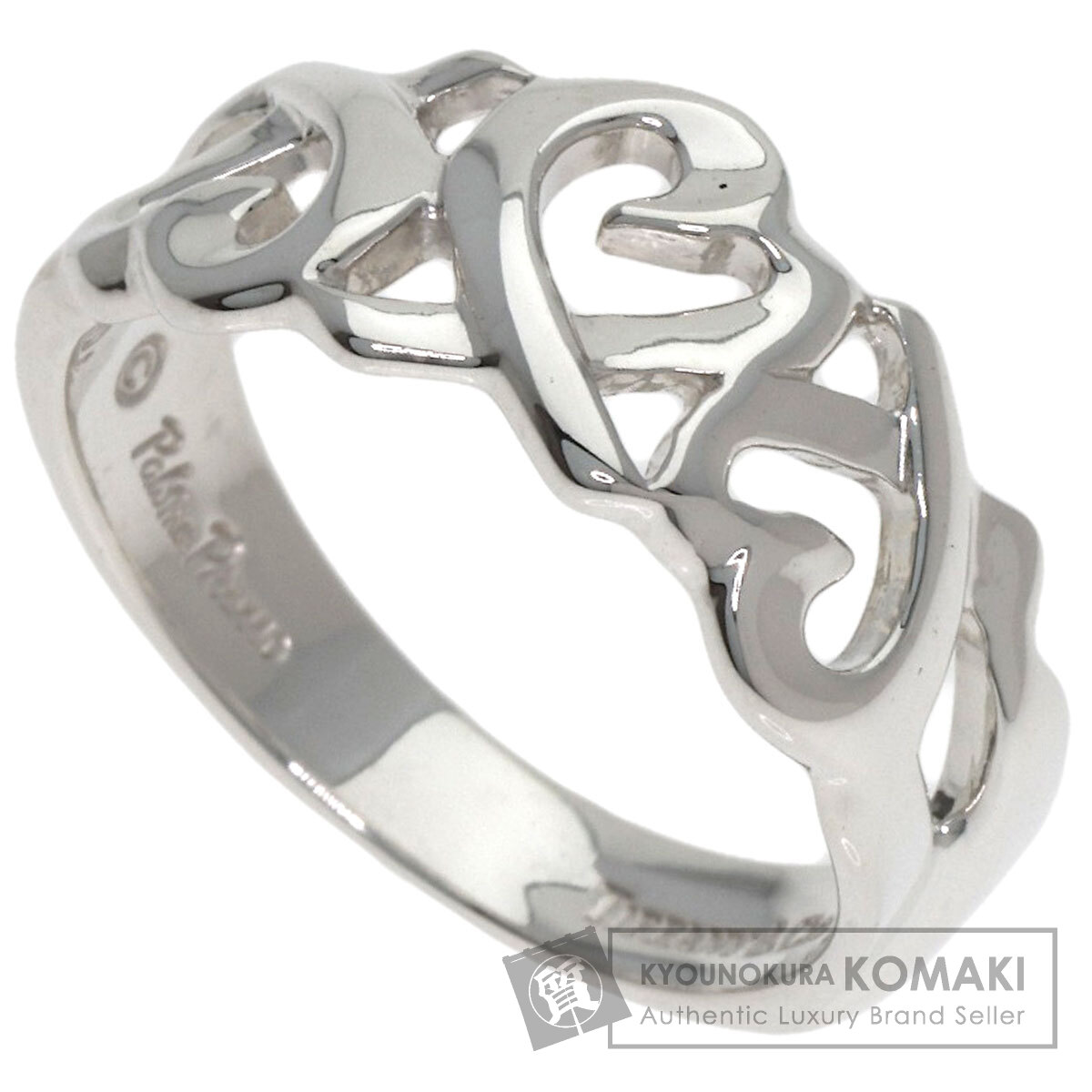 楽天市場】ティファニー 3連 リング・指輪 シルバー レディース 【中古