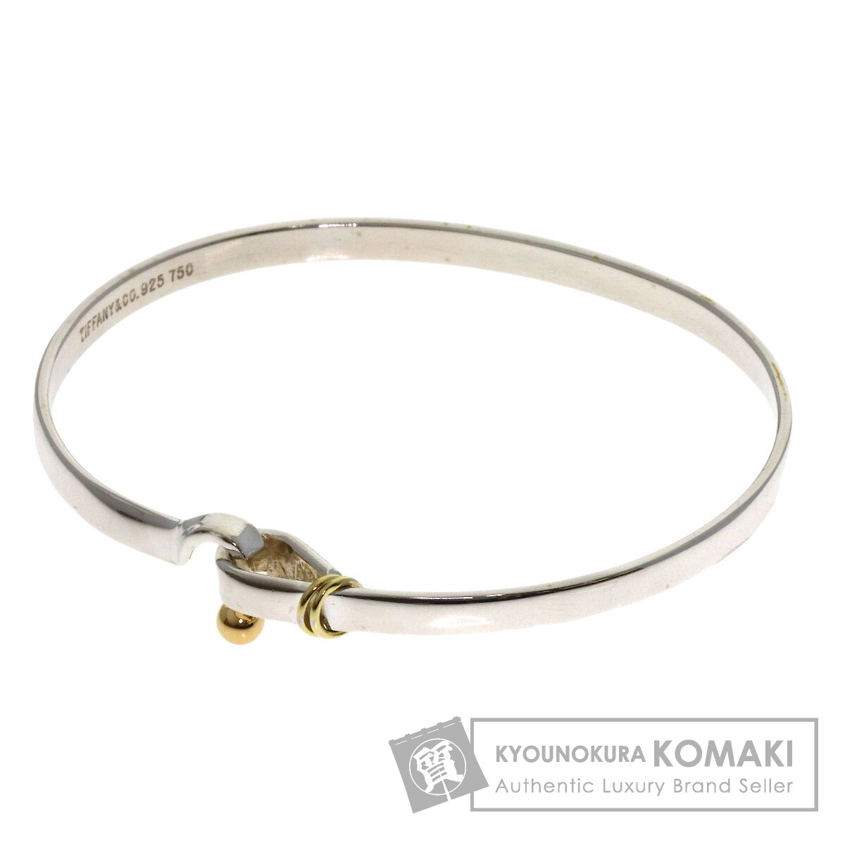 楽天市場】ティファニー フック&アイ バングル ダイヤモンド