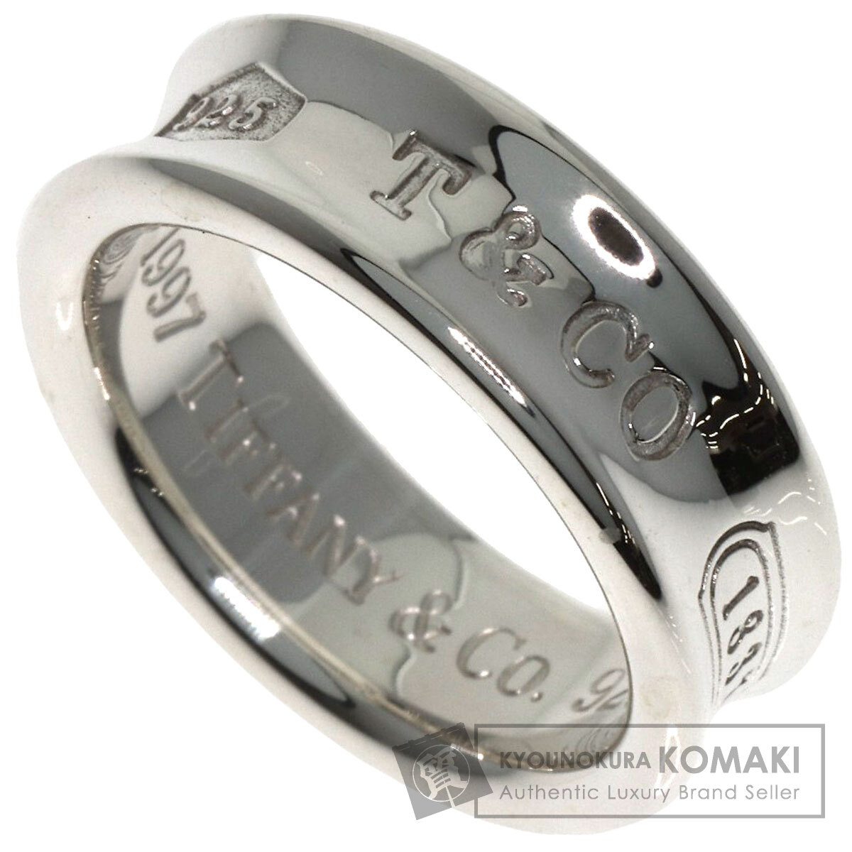 楽天市場】TIFFANY&Co. ティファニー 1837 エレメント リング 指輪 9.5