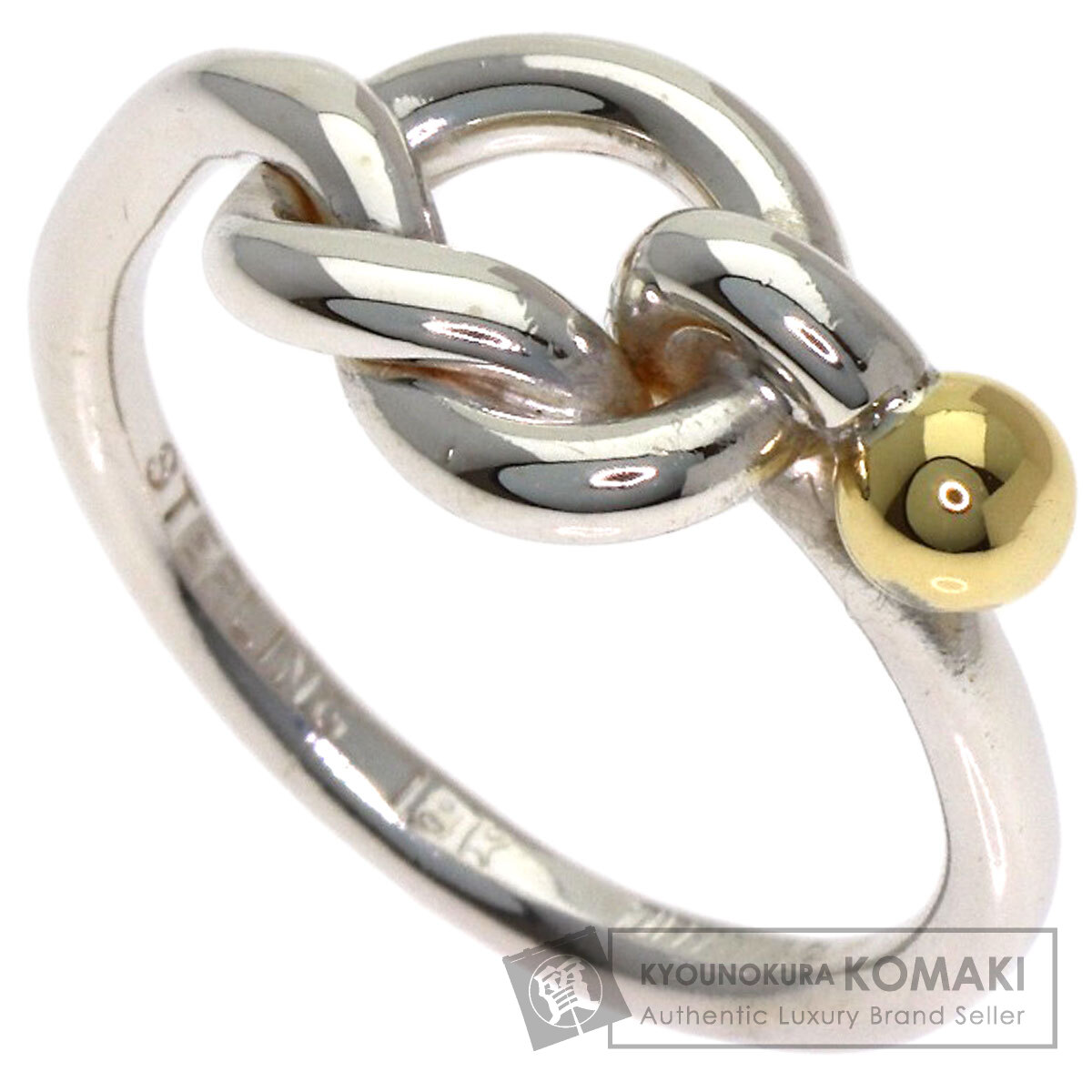 楽天市場】ティファニー ラブ&キス リング・指輪 シルバー レディース