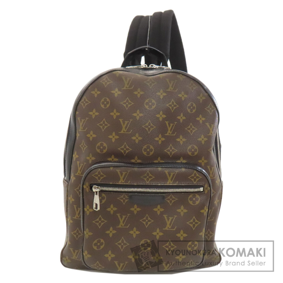 ルイヴィトン M41530 ジョッシュNV 背嚢・デイパック モノグラムマカサー レディース 【中古】【LOUIS VUITTON】