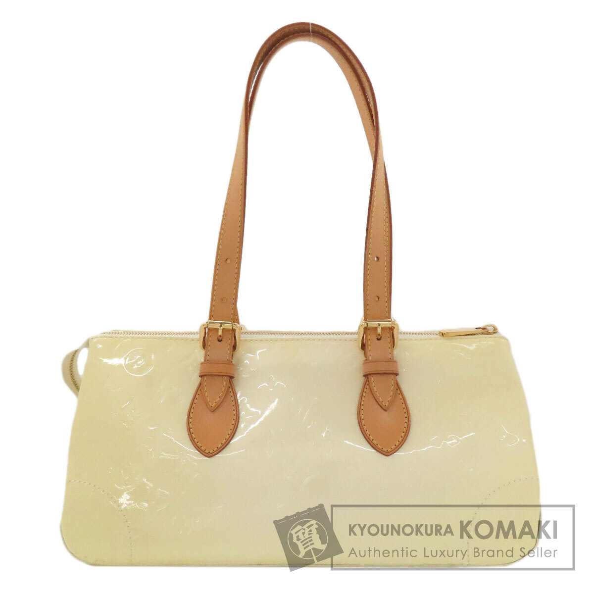 ルイヴィトン M93508 ローズウッド・アヴェニュー ハンドバッグ ヴェルニ レディース 【中古】【LOUIS VUITTON】