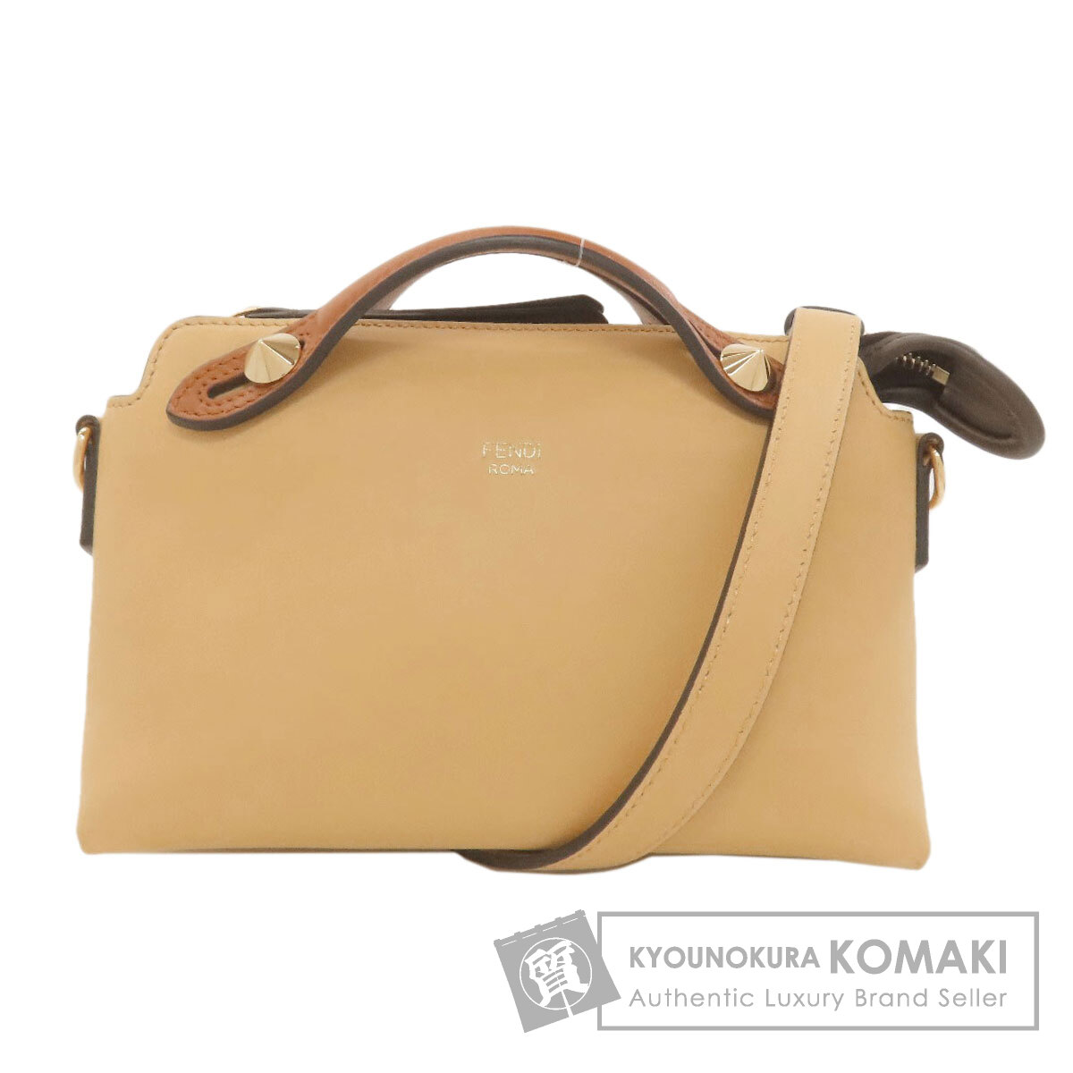 フェンディ バイザウェイミニ ハンドバッグ カーフ レディース 【中古】【FENDI】｜ブランド京の蔵小牧【最安挑戦！】