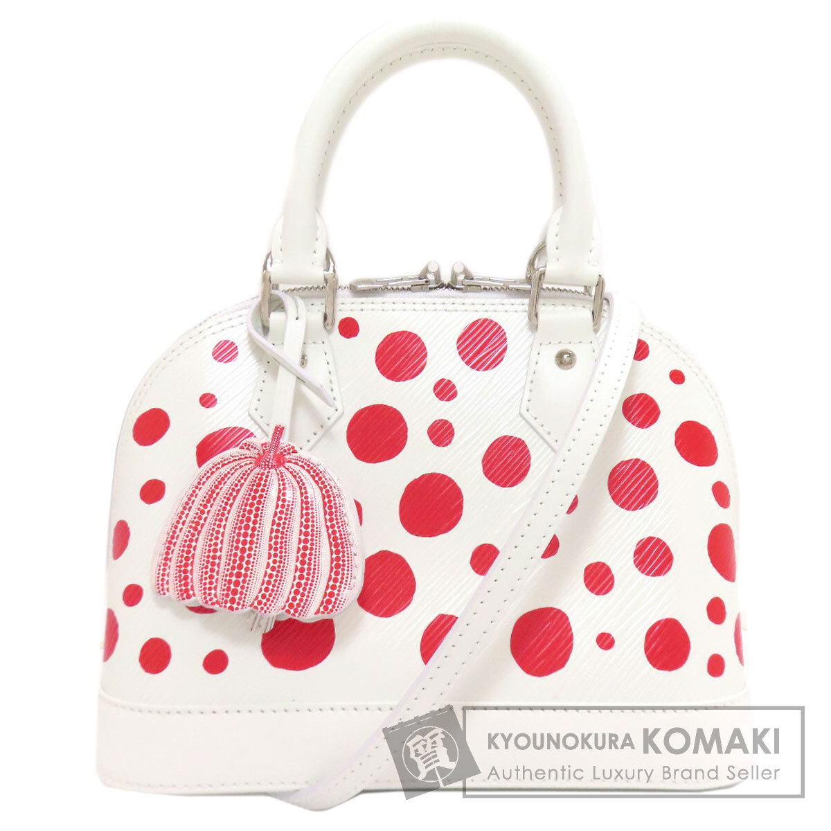 ルイヴィトン M21712 アルマBB 草間彌生 ハンドバッグ エピレザー レディース 【中古】【LOUIS VUITTON】