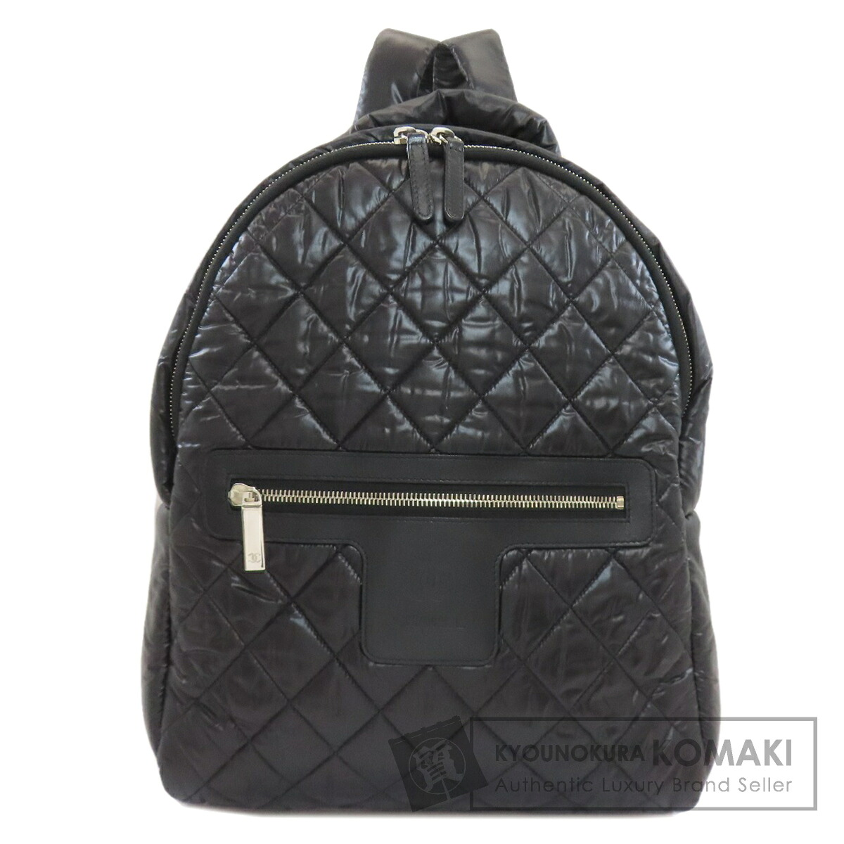シャネル コココクーン リュック・デイパック ナイロン素材 レディース 【中古】【CHANEL】