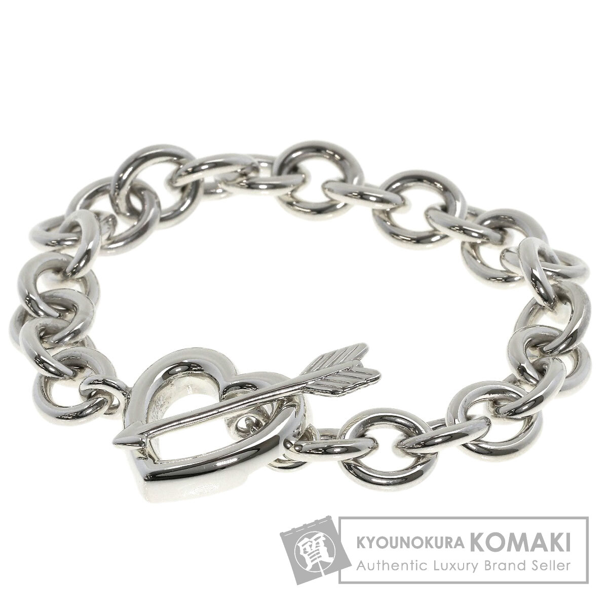 楽天市場】ティファニー ハート&アローブレスレット/Sv925-36.1g