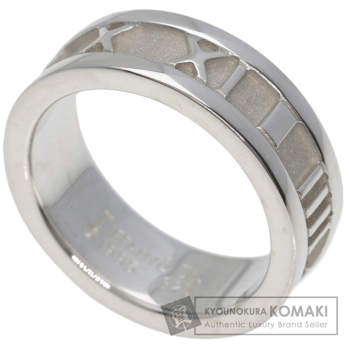 楽天市場】ティファニー アトラス 2006年限定 リング・指輪 シルバー