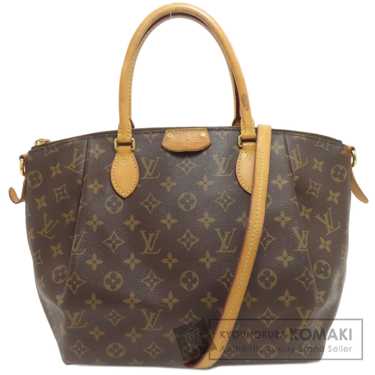 ルイヴィトン M48814 テュレンGM ハンドバッグ モノグラムキャンバス レディース 【中古】【LOUIS VUITTON】