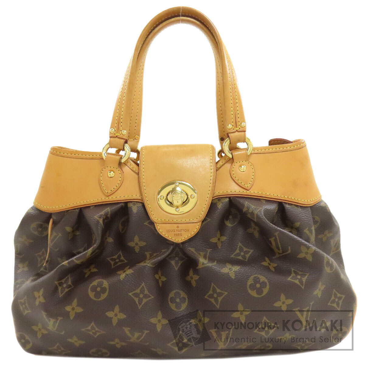 ルイヴィトン M45715 ボエシPM ハンドバッグ モノグラムキャンバス レディース 【中古】【LOUIS VUITTON】