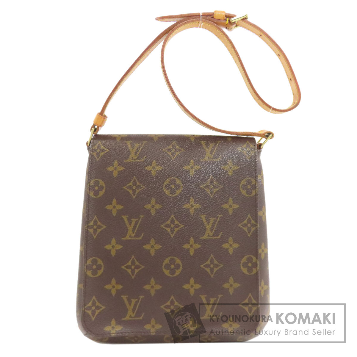 ルイヴィトン M51258 ミュゼット・サルサ ショルダーバッグ モノグラム帆布 レディース 【中古】【LOUIS VUITTON】