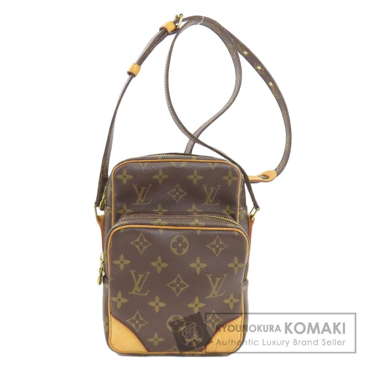 ルイヴィトン アマゾン ショルダーバッグ モノグラム帆布 レディース 【中古】【LOUIS VUITTON】