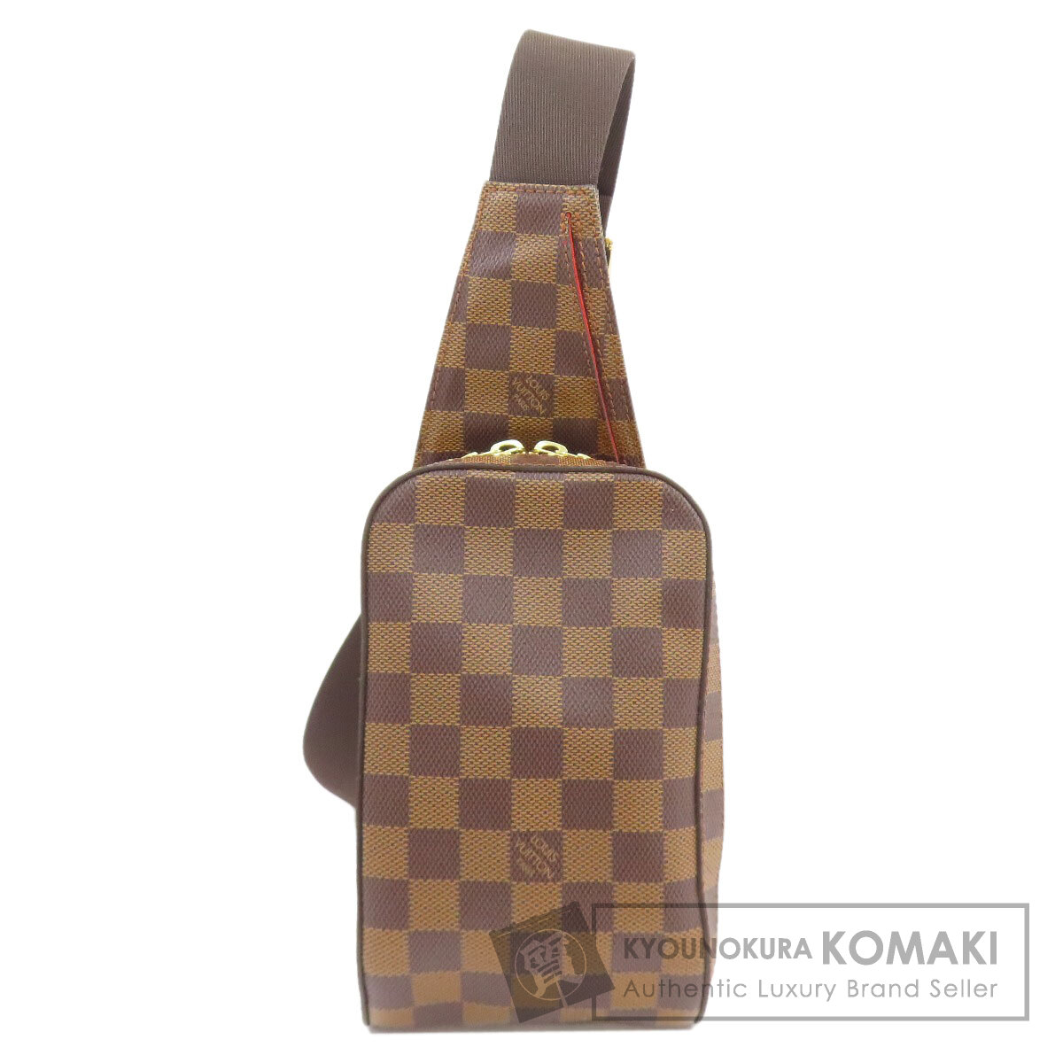 ルイヴィトン N51994 ジェロニモス 上半身御徒面子 ダミエキャンバス レディース 【中古】【LOUIS VUITTON】