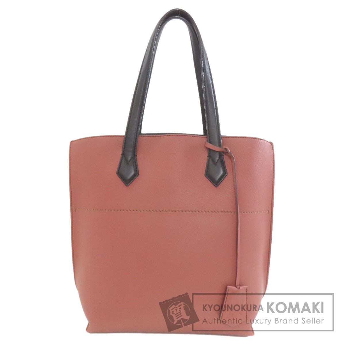 フェンディ オールはたご屋 買い出し トートバッグ なめし革 レディース 【中古】【FENDI】