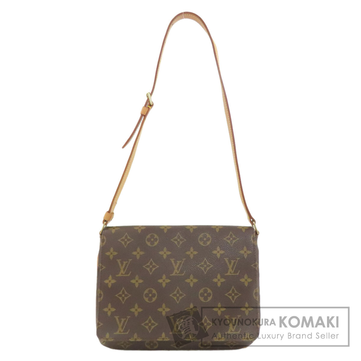ルイヴィトン M51257 ミュゼット・タンゴS ショルダーバッグ モノグラム帆布 レディース 【中古】【LOUIS VUITTON】