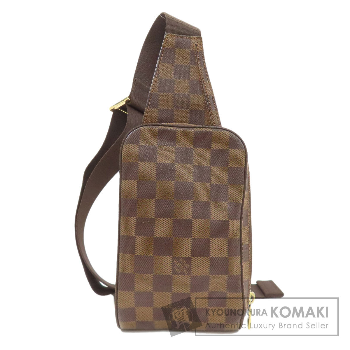ルイヴィトン N51994 ジェロニモス 上半身御徒面子 ダミエキャンバス レディース 【中古】【LOUIS VUITTON】