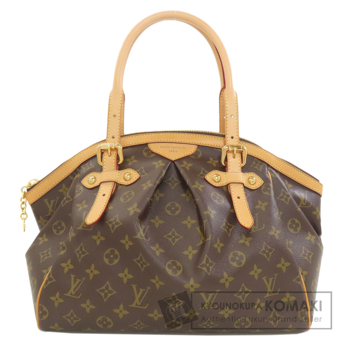 ルイヴィトン M40144 ティヴォリGM トートバッグ モノグラム帆布 レディース 【中古】【LOUIS VUITTON】