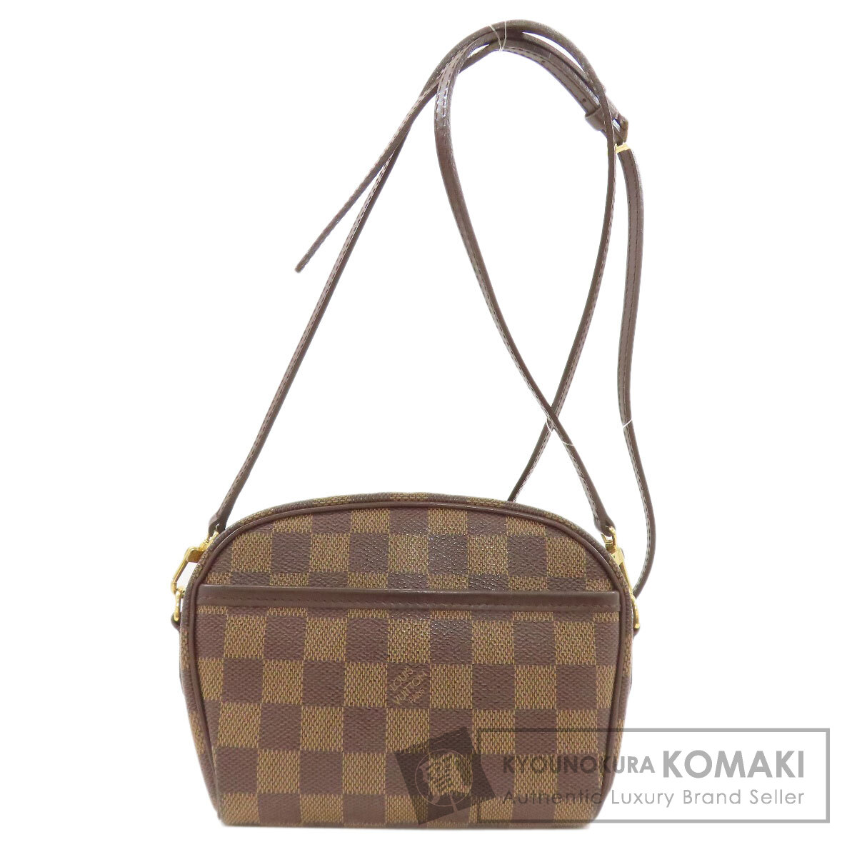 ルイヴィトン N51296 ポシェット・イパネマ ショルダーバッグ ダミエキャンバス レディース 【中古】【LOUIS VUITTON】